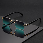 Stylish Rimless Square Glasses for Men – A Perfect Blend of Elegance and Comfort