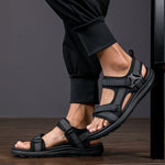 Breathable Men's Sandals – Comfortable Outdoor Grip