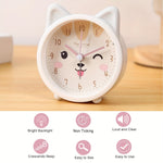 Silent Alarm Clock – For a Calm and Cute Morning