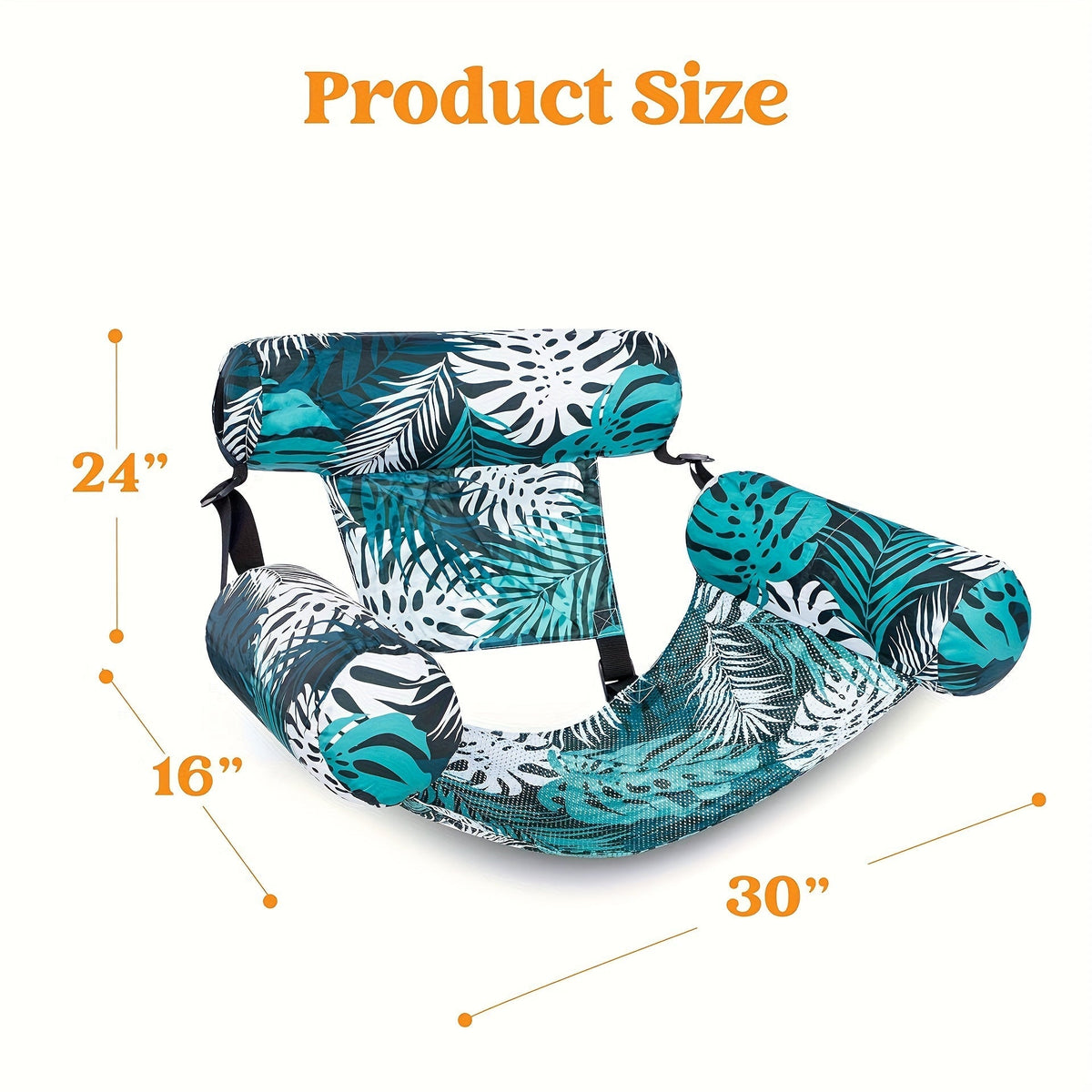 Inflatable Swim Lounge – Sturdy and Comfortable Water Hammock