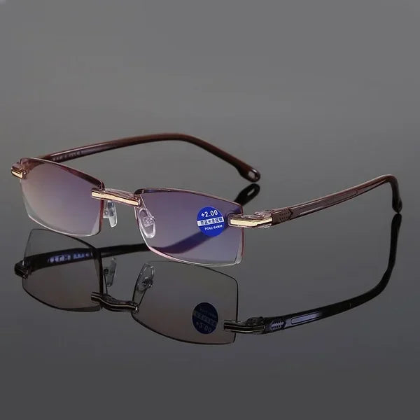 Rimless Progressive Glasses for Comfort | Buy One, Get One Free