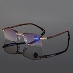 Rimless Progressive Glasses for Comfort | Buy One, Get One Free