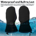 USB Electric Heated Gloves | Plug-and-Play, Double-Sided Heating, Waterproof Design, Ideal for Skiing, Hiking, and Everyday Winter Protection