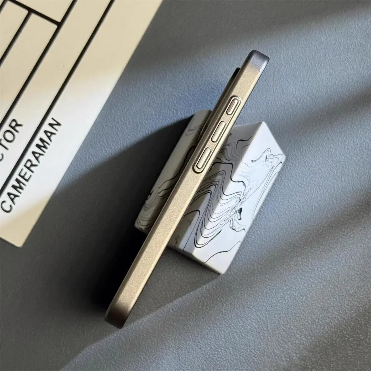 Premium Titanium Shield Pro iPhone Case