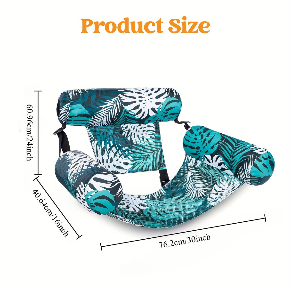 Inflatable Swim Lounge – Sturdy and Comfortable Water Hammock