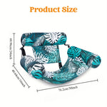 Inflatable Swim Lounge – Sturdy and Comfortable Water Hammock