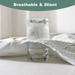 Breathable and Cooling Mattress Topper for Enhanced Sleep Comfort