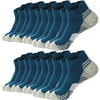 8 pairs blue