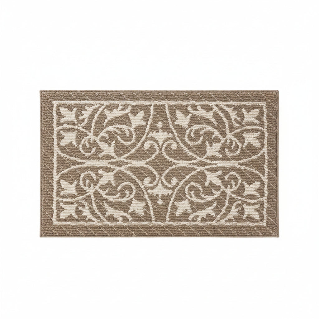Low Profile Indoor Mat Entryway Rug Non-Slip - 1 Piece