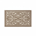 Low Profile Indoor Mat Entryway Rug Non-Slip - 1 Piece