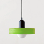 Artistic Bauhaus Pendant Light – Warm Light Hanging Lamp