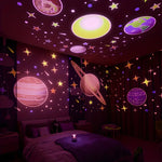Star Projector - Enchanting Starry Sky & Relaxing Music