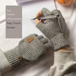 Men's Fingerless Half-Finger Gloves