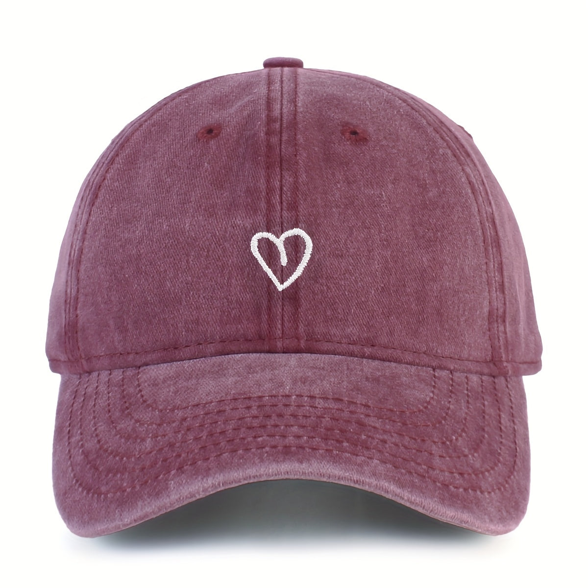 Retro Adjustable Cap – Casual Style