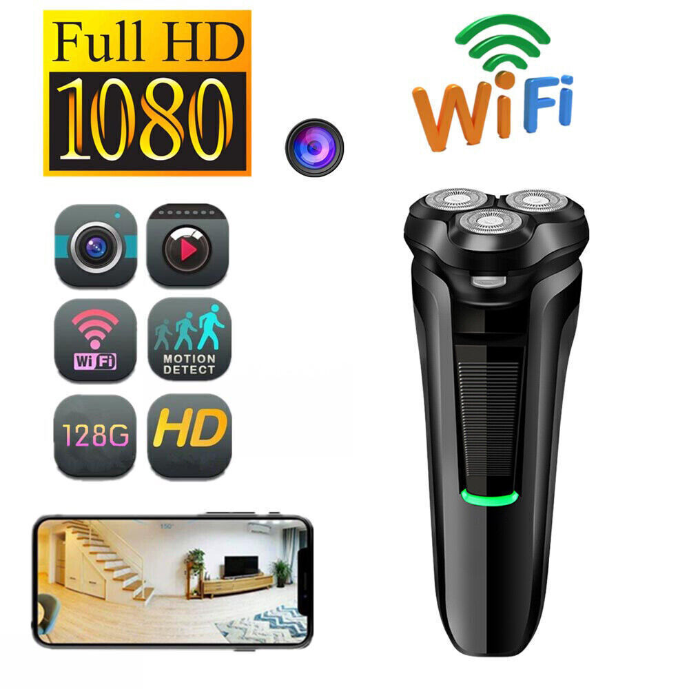 Compact WiFi Camera with 1080P HD and Motion Detection