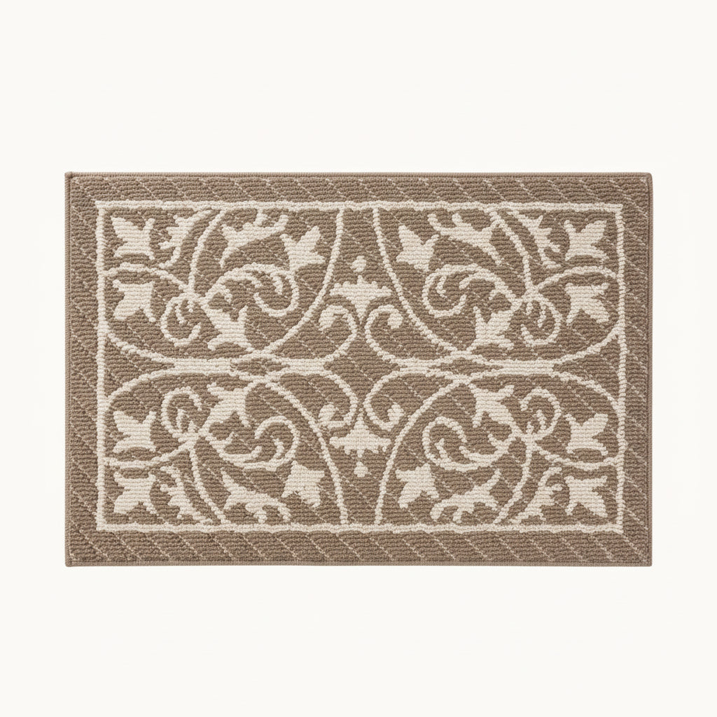 Low Profile Indoor Mat Entryway Rug Non-Slip - 1 Piece