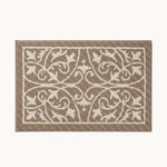 Low Profile Indoor Mat Entryway Rug Non-Slip - 1 Piece
