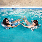 Inflatable Swim Lounge – Sturdy and Comfortable Water Hammock