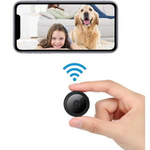 Mini Wireless Magnetic Camera with Audio and Live Video Streaming