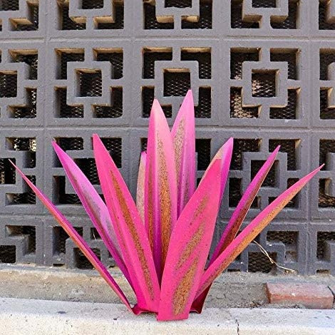 Waterproof Eternal Agave Rustic Sculpture | 50% DISCOUNT
