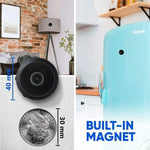 Mini Wireless Magnetic Camera with Audio and Live Video Streaming