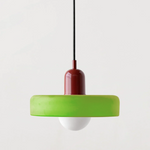 Artistic Bauhaus Pendant Light – Warm Light Hanging Lamp