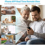 Mini Wireless Magnetic Camera with Audio and Live Video Streaming