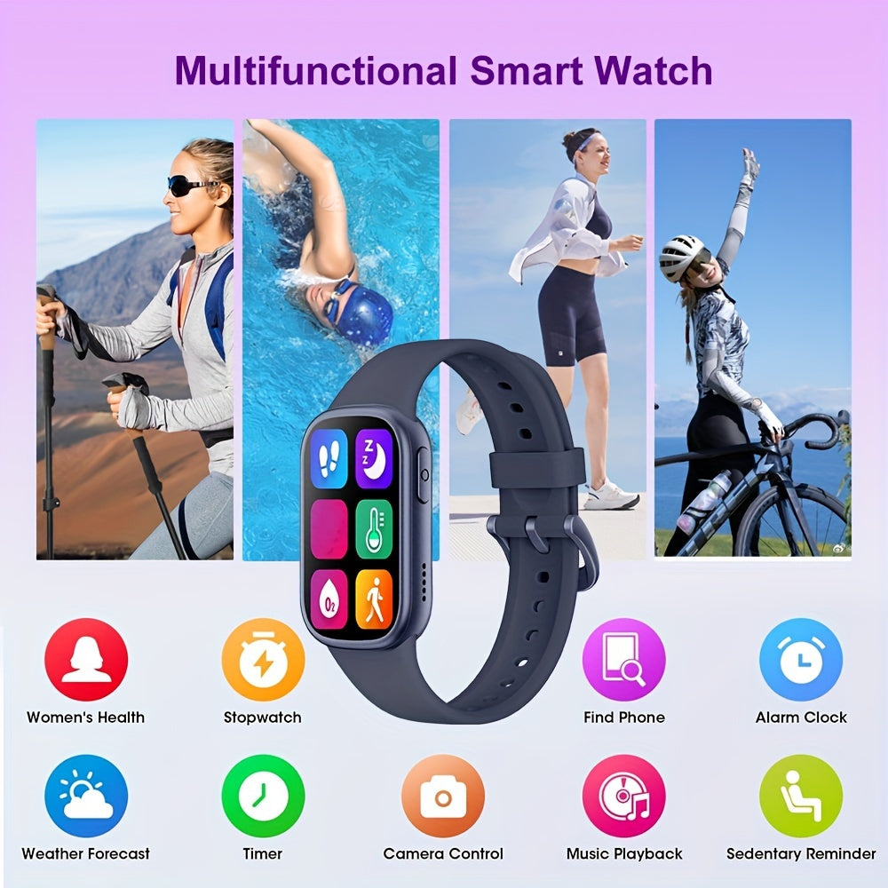 Slim Kids Watch - Smart Features and Waterproof Design for Children