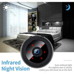 Mini Wireless Magnetic Camera with Audio and Live Video Streaming