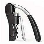 Ergonomic Corkscrew – Effortlessly and Safely Open Wine Bottles for Home and Hospitality Use