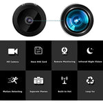 Mini Wireless Magnetic Camera with Audio and Live Video Streaming