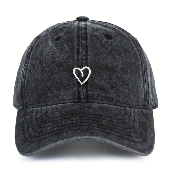 Retro Adjustable Cap – Casual Style