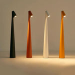 Nordic Minimalist Design Mood Light | Wireless LED Reading Table Lamp