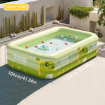 Dinosaur Inflatable Pool – Safe, Enjoyable, and Cozy