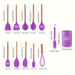 Premium 12-Piece Kitchen Utensil Set