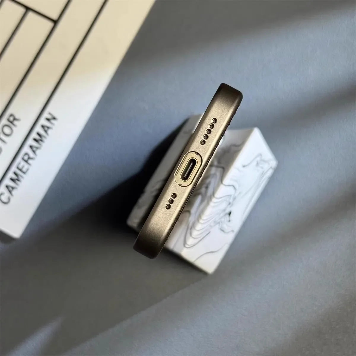 Premium Titanium Shield Pro iPhone Case