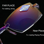 Rimless Progressive Glasses for Comfort | Buy One, Get One Free