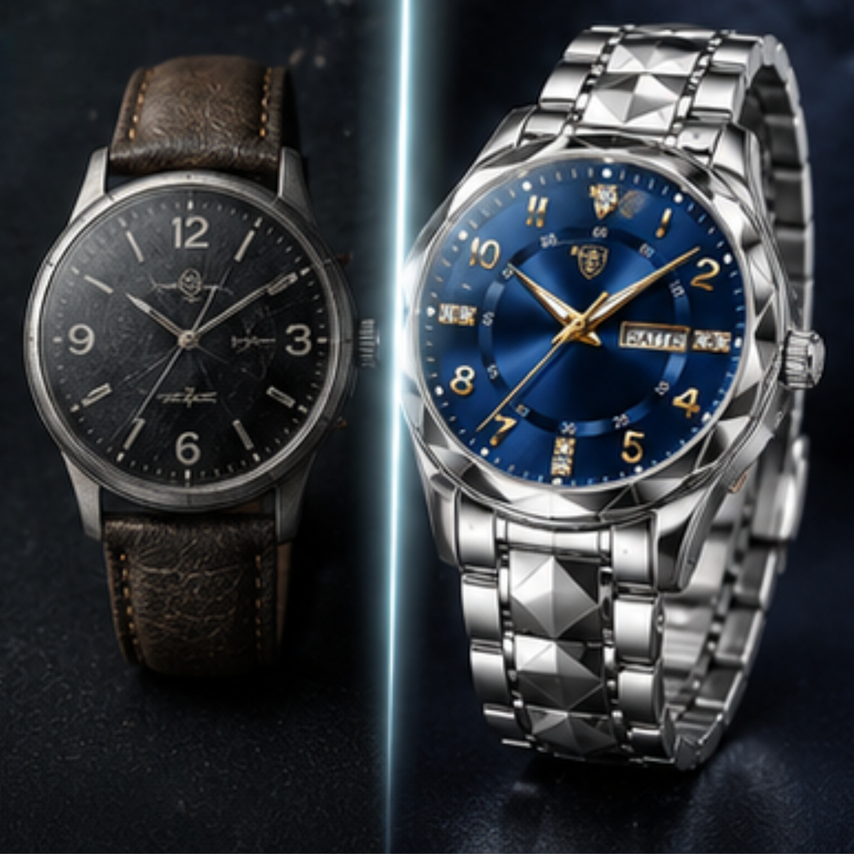 Waterproof Titanium Sports Watch Designed for Durability, Precision, and Everyday Active Wear