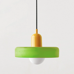 Artistic Bauhaus Pendant Light – Warm Light Hanging Lamp