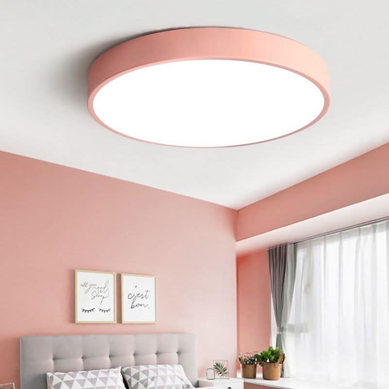 Round LED Ceiling Light for Stylish Spaces