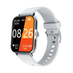 Waterproof Smartwatch with Blood Sugar, Blood Pressure, Blood Oxygen, and Sleep Monitoring Features