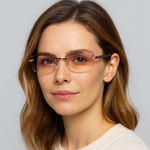 Rimless Progressive Glasses for Comfort | Buy One, Get One Free