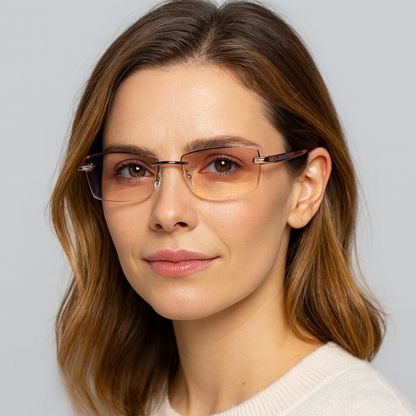 Rimless Progressive Glasses for Comfort | Buy One, Get One Free