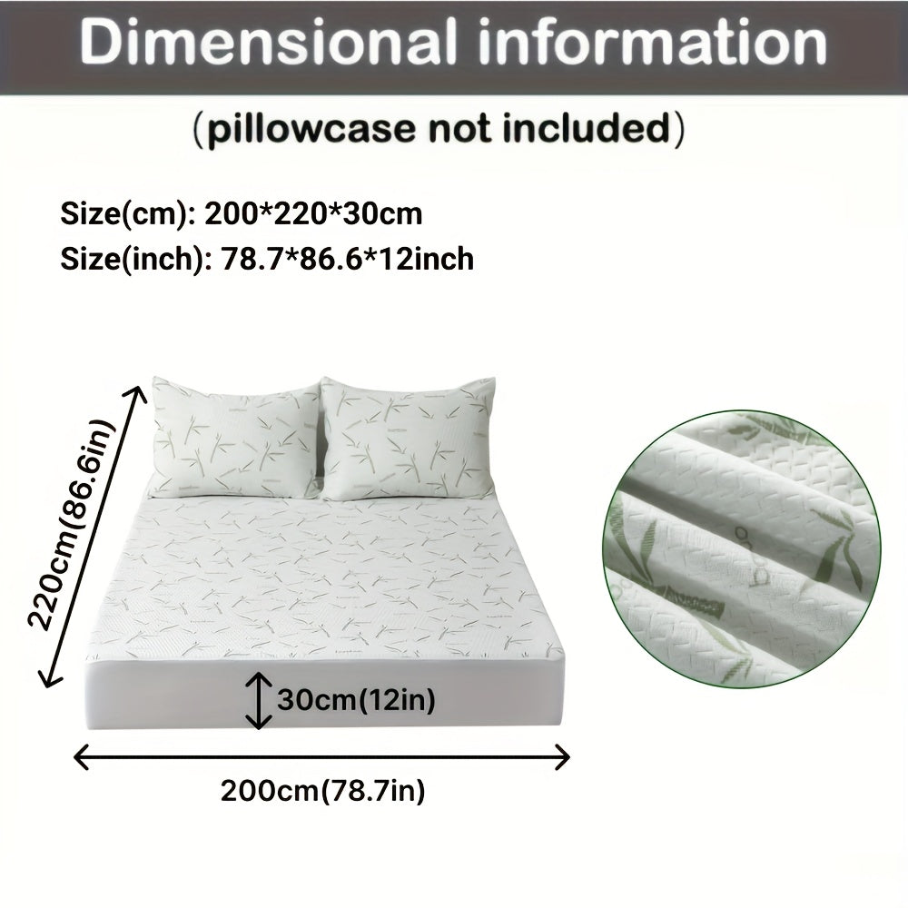 Breathable and Cooling Mattress Topper for Enhanced Sleep Comfort
