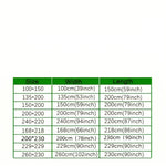 Lightweight and Breathable Reversible Summer Cooling Blanket