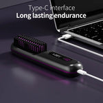 Portable Hair Styling Brush | Achieve Smooth and Healthy Hair Anytime, Anywhere