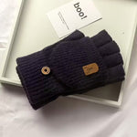 Men's Fingerless Half-Finger Gloves