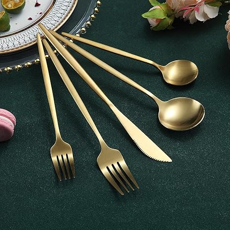 Minimalist Modern Timeless Cutlery Set
