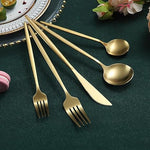 Minimalist Modern Timeless Cutlery Set