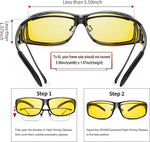 Night Driving Glasses | Anti-Glare, Lightweight, Perfect for Low Light Conditions